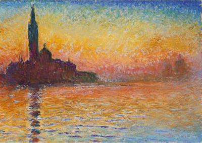 Artistes du coucher du soleil